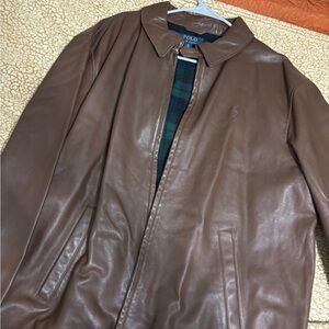 Polo by Ralph Lauren Brown Lightweight Shirt Jacket